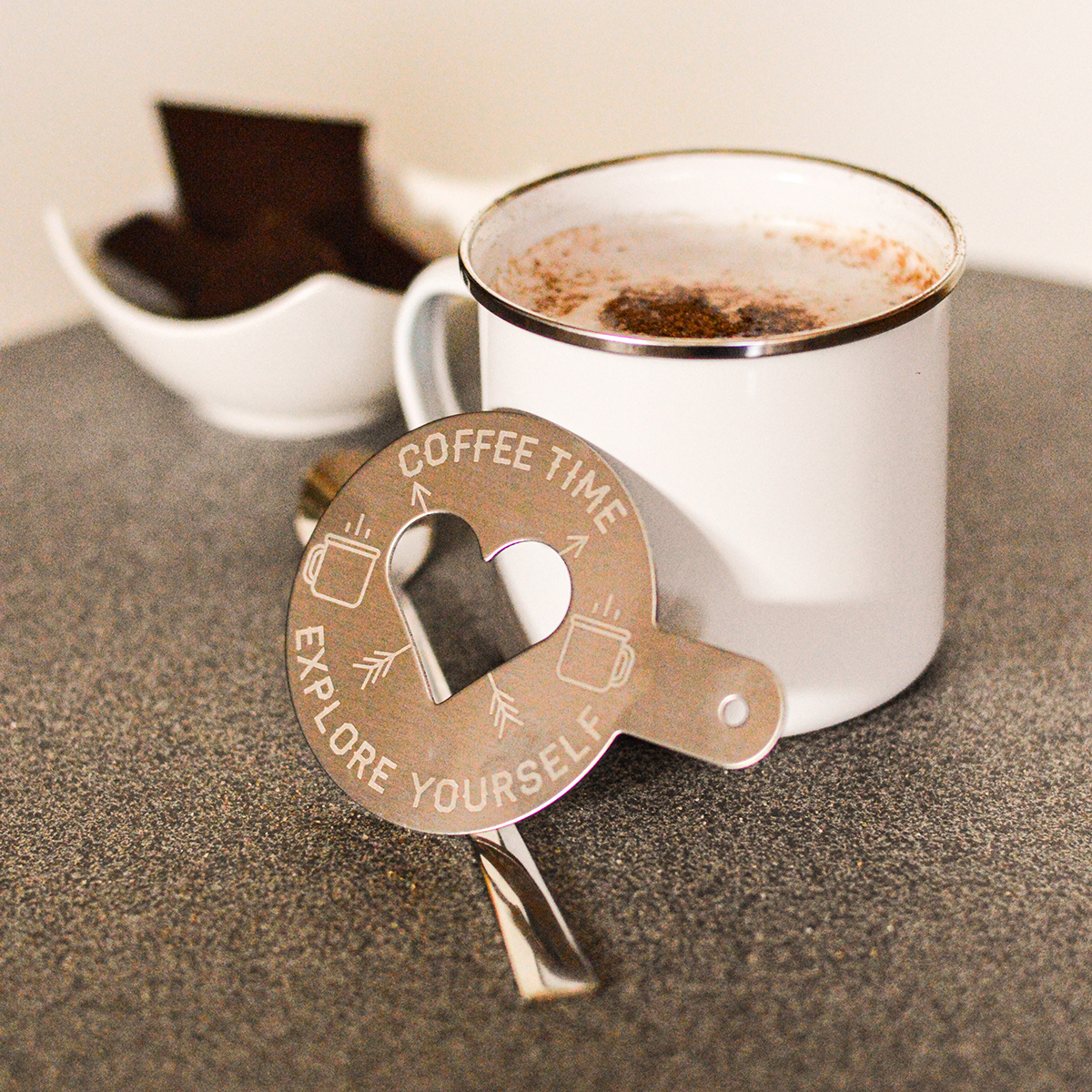 R08230.06 - 500 ml Oldie mug, white 