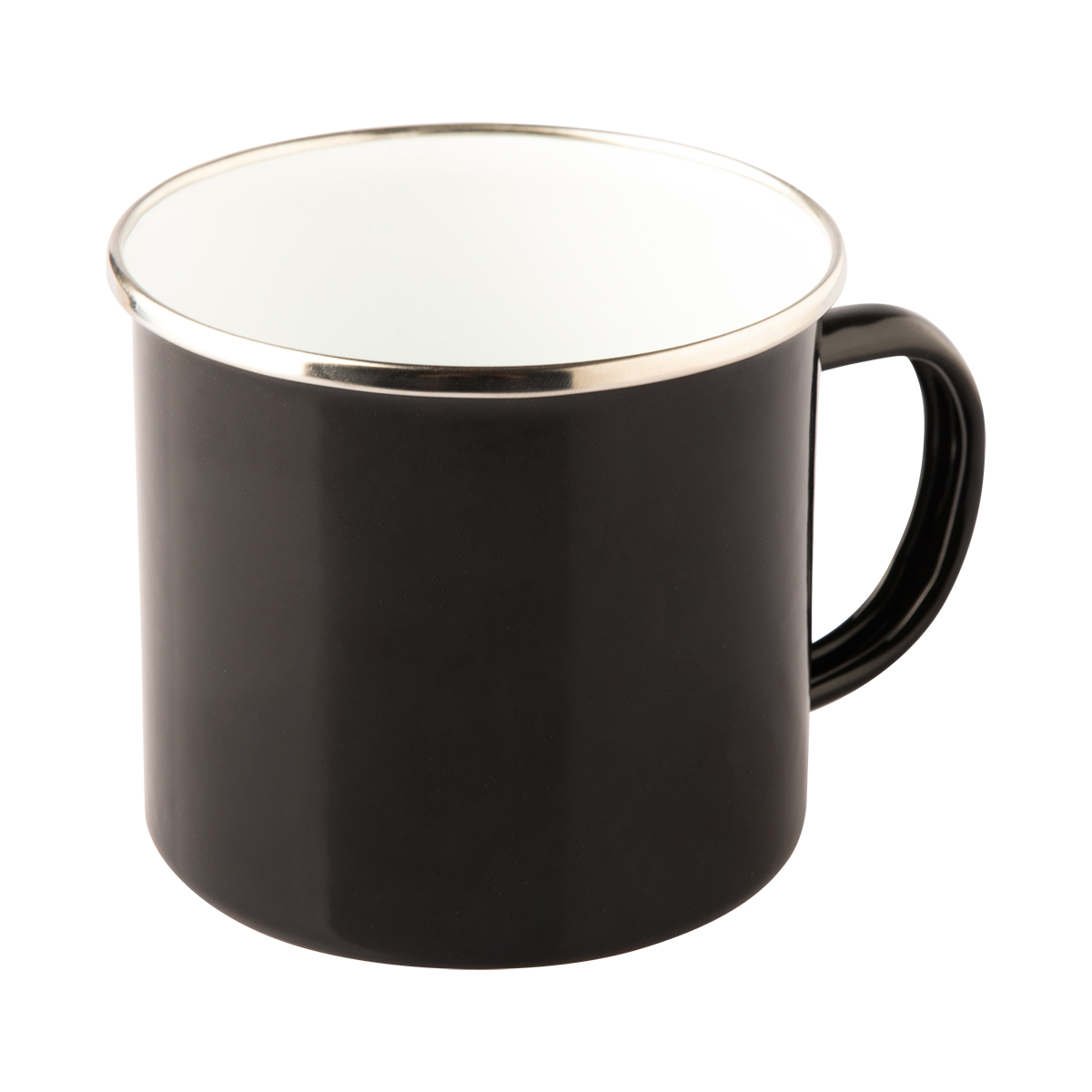 R08231.02 - Oldschool 500 ml mug, black 