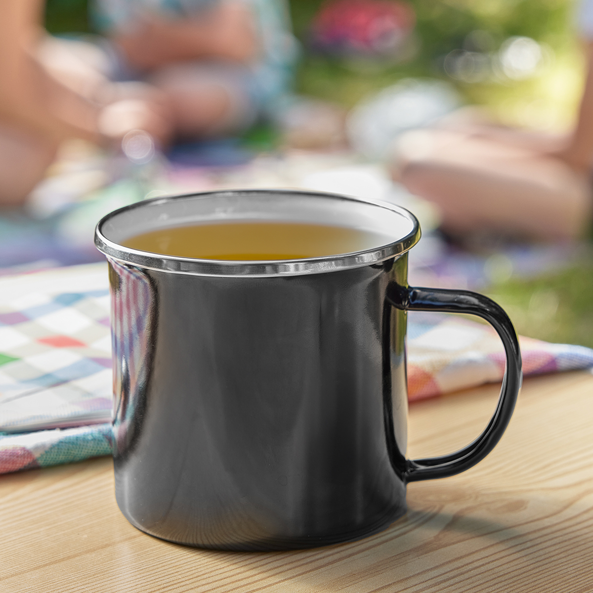 R08231.02 - Oldschool 500 ml mug, black 