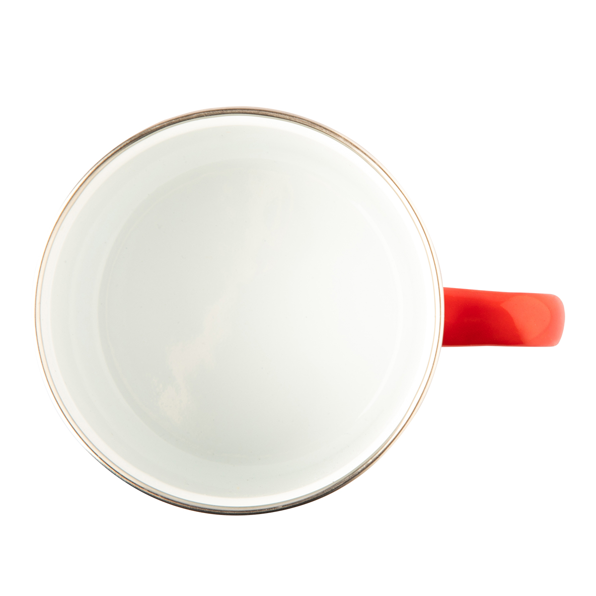R08231.08 - Oldschool 500 ml mug, red 