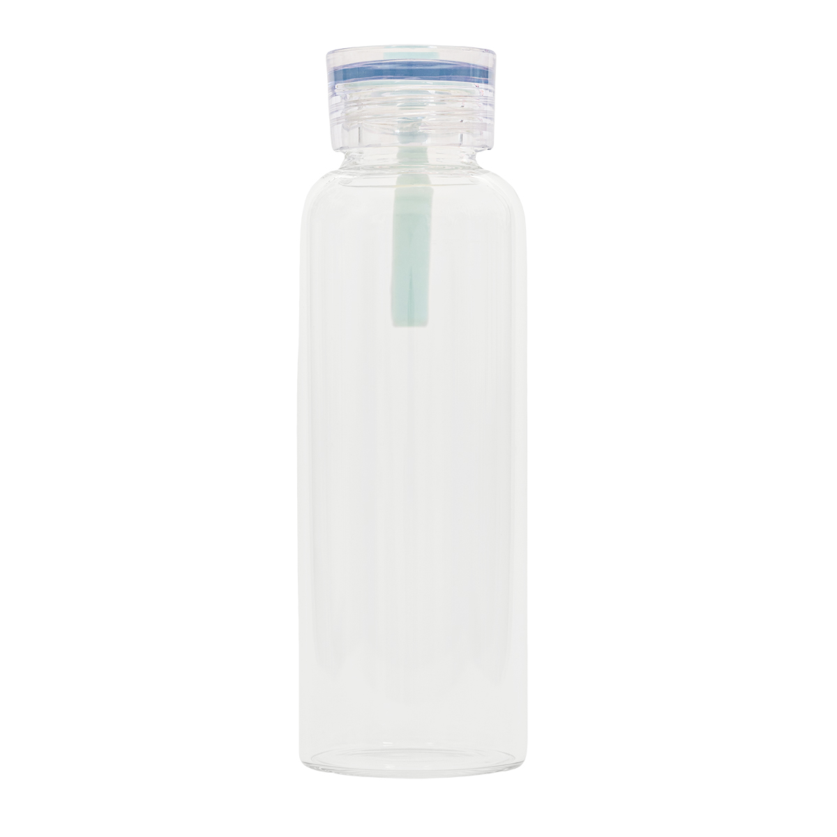 R08232.00 - 500 ml Azure glass water bottle, colorless 