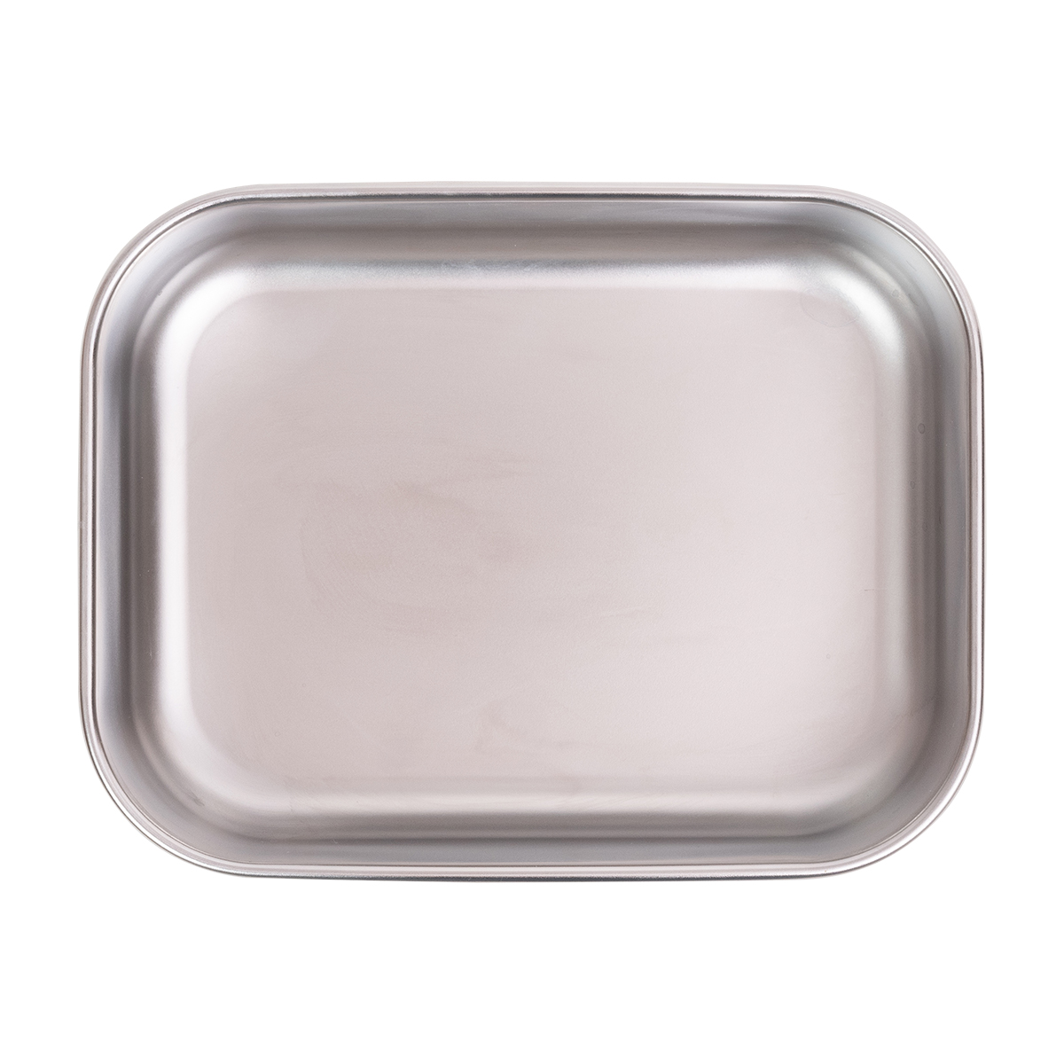 R08239.01 - 800 ml steel lunch box, silver 