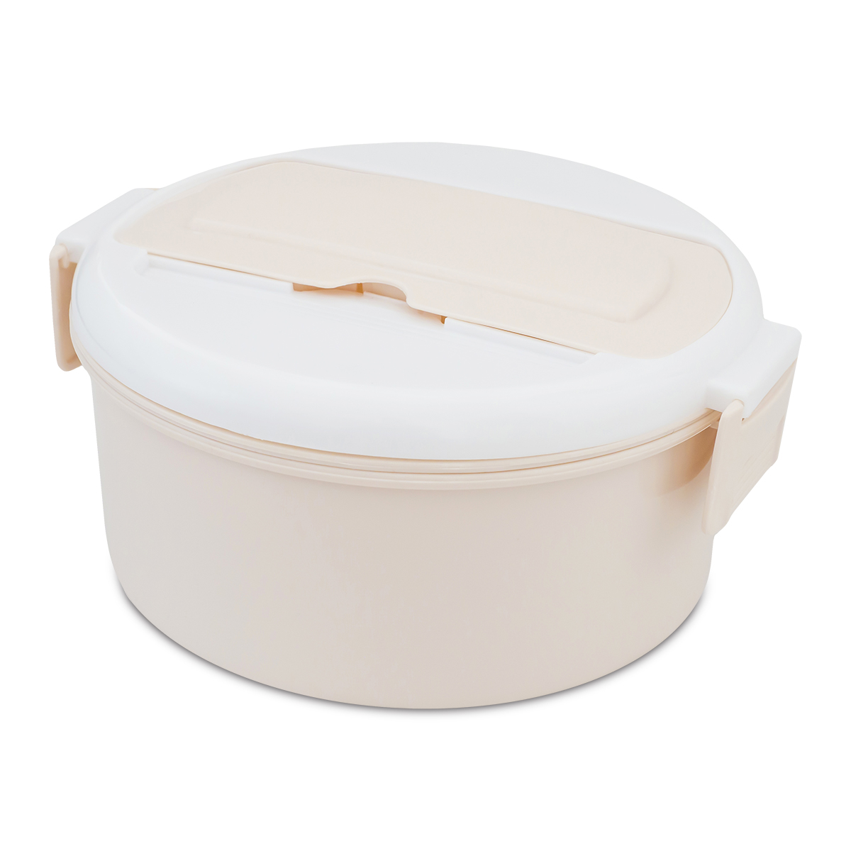 R08240.13 - 1000 ml Tastyway lunch box, beige 
