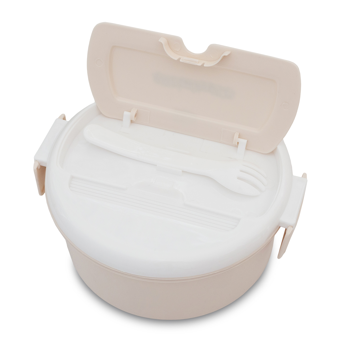 R08240.13 - 1000 ml Tastyway lunch box, beige 