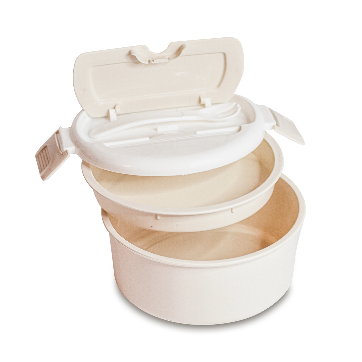 R08240.13 - 1000 ml Tastyway lunch box, beige 