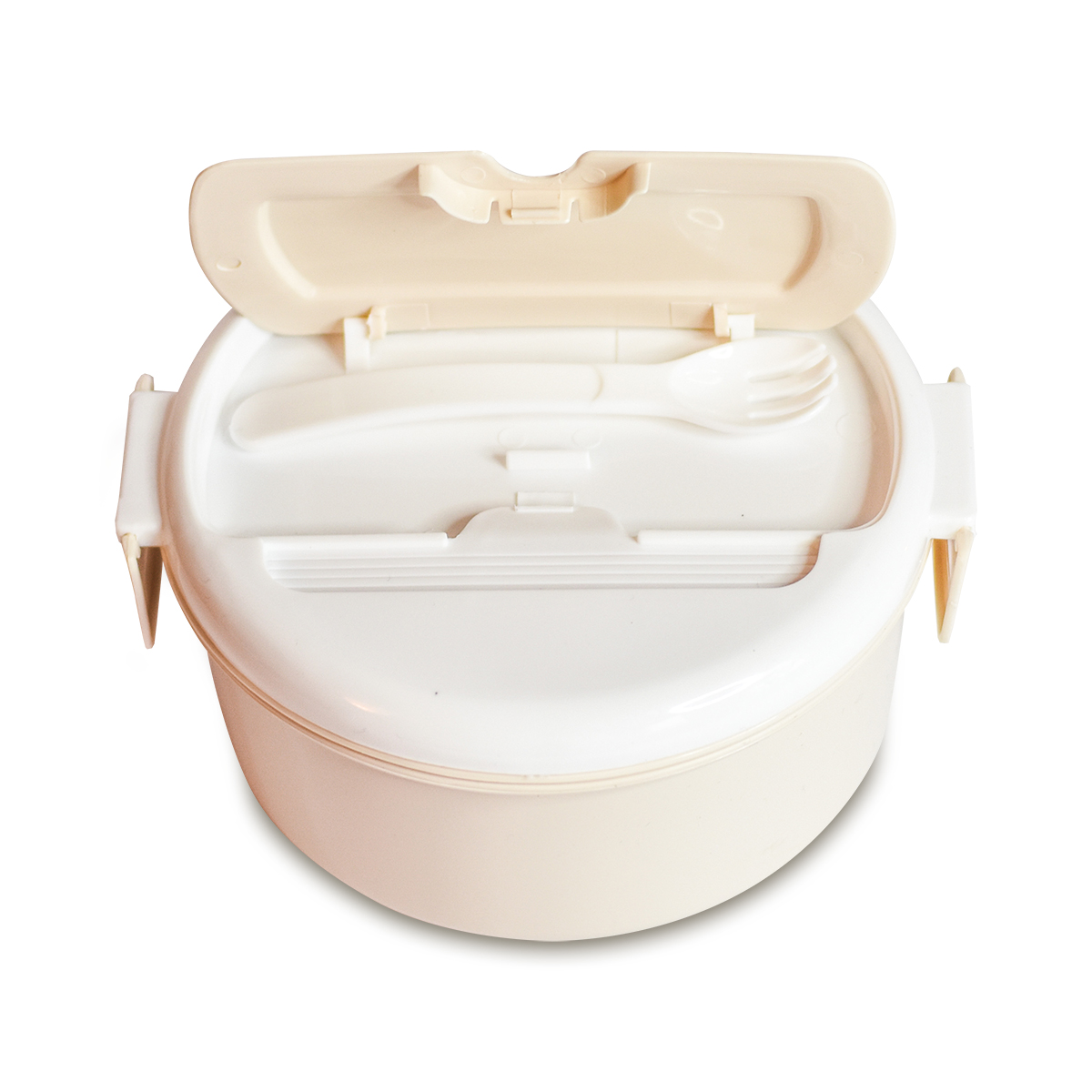 R08240.13 - 1000 ml Tastyway lunch box, beige 