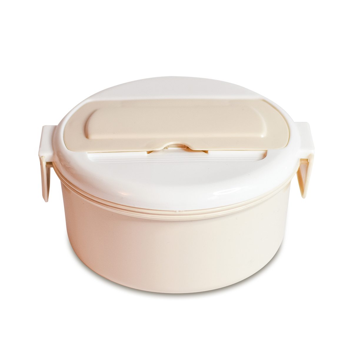 R08240.13 - 1000 ml Tastyway lunch box, beige 