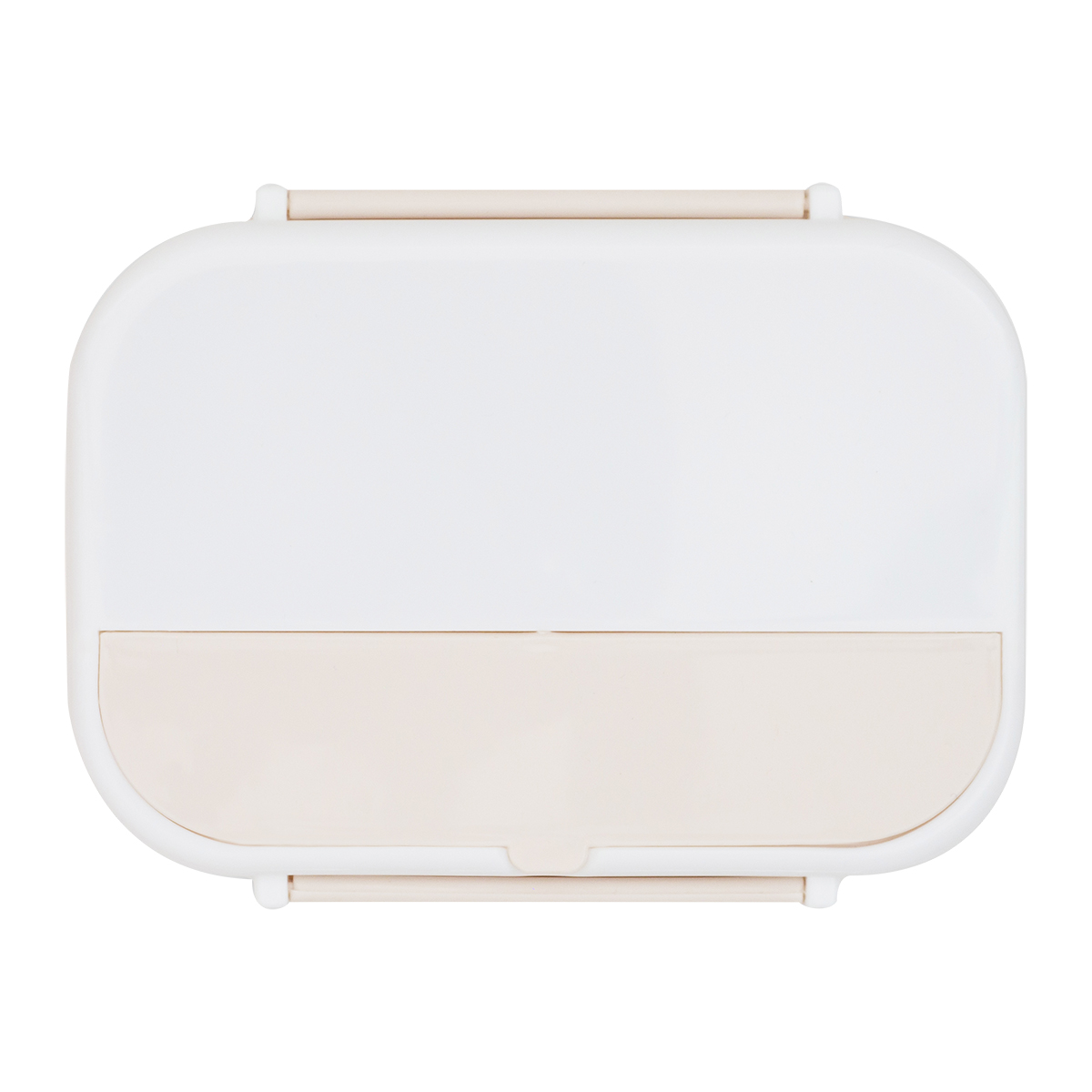 R08241.13 - 1200 ml Healthyway lunch box, beige 