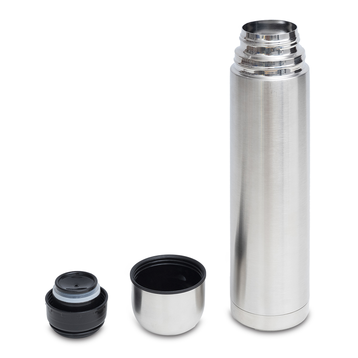 R08243.01 - 1000 ml Livin Thermos, silver 