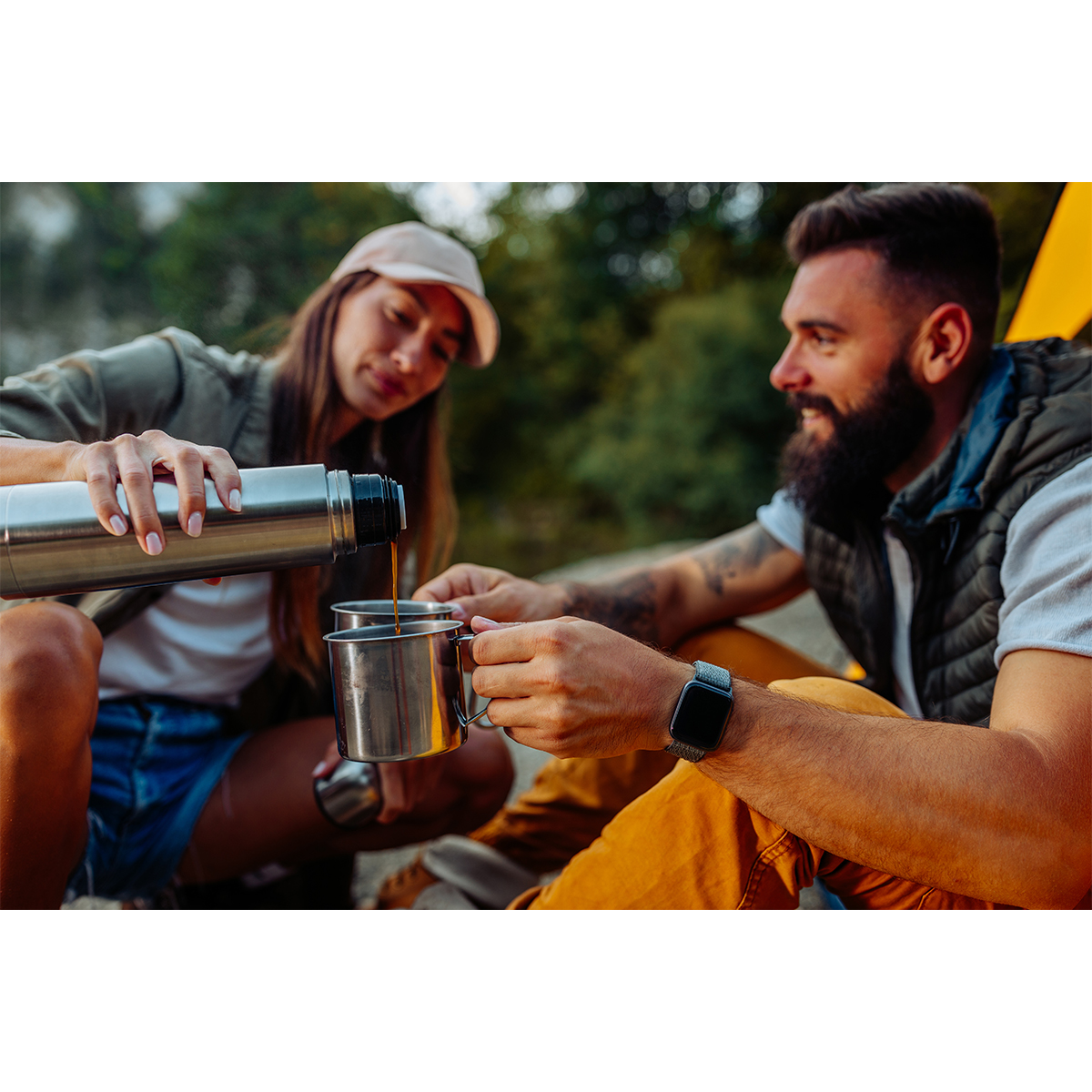 R08243.01 - 1000 ml Livin Thermos, silver 