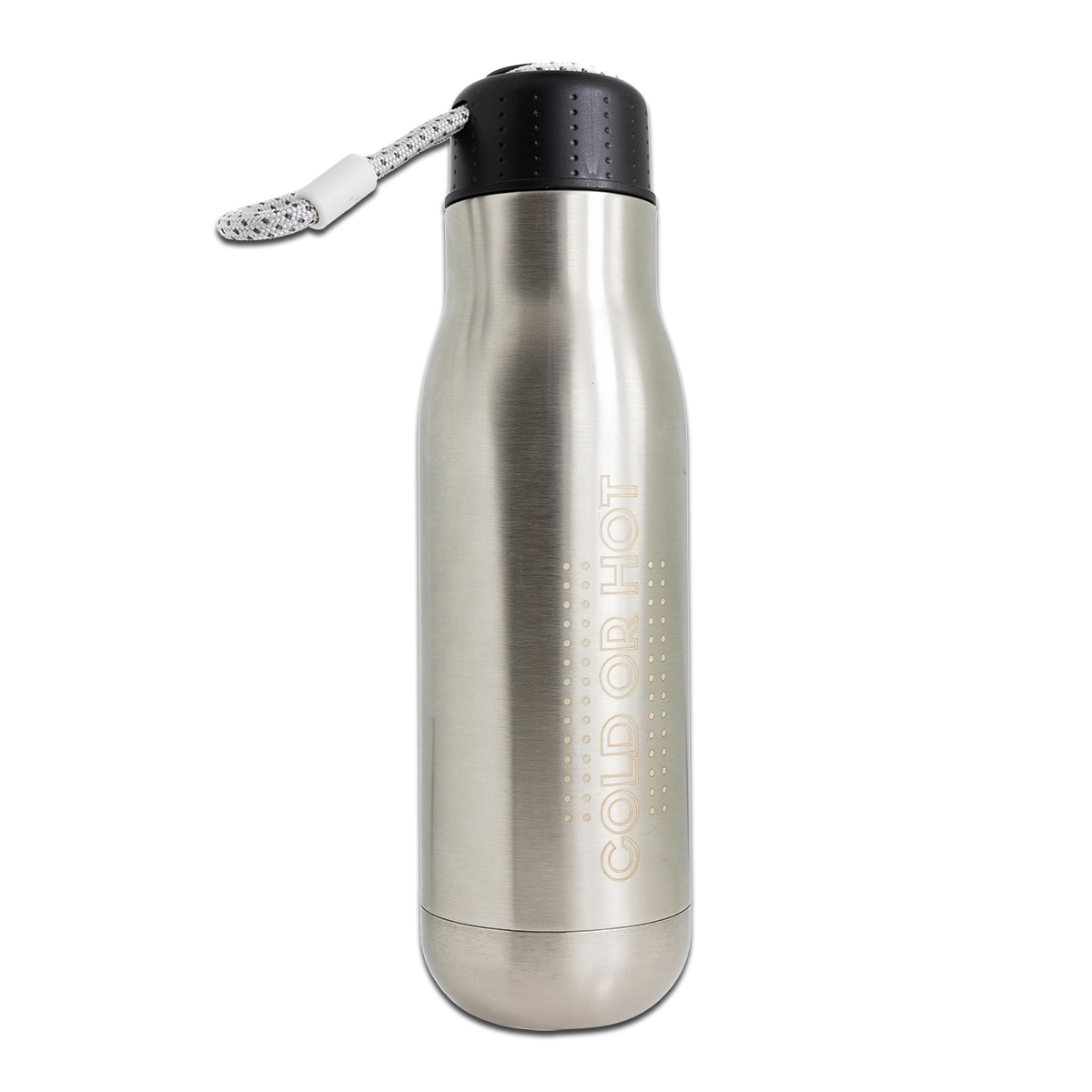 R08244.01 - Calgary vacuum bottle 500 ml, silver 