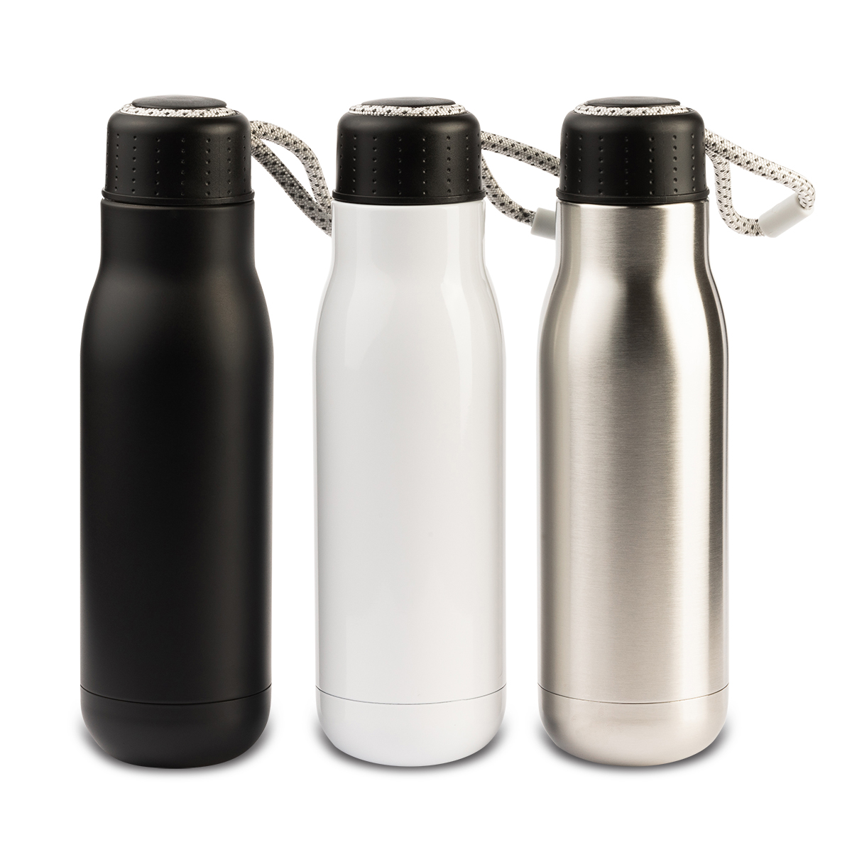R08244.01 - Calgary vacuum bottle 500 ml, silver 