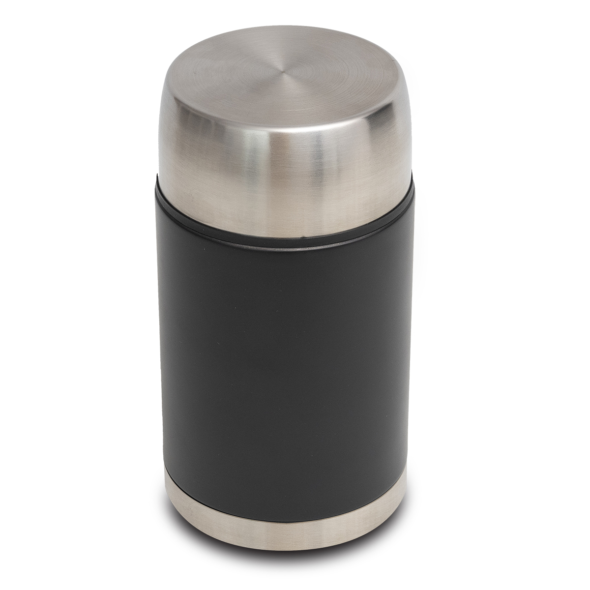 R08245.02 - Bigger vacuum container 1000 ml, black 