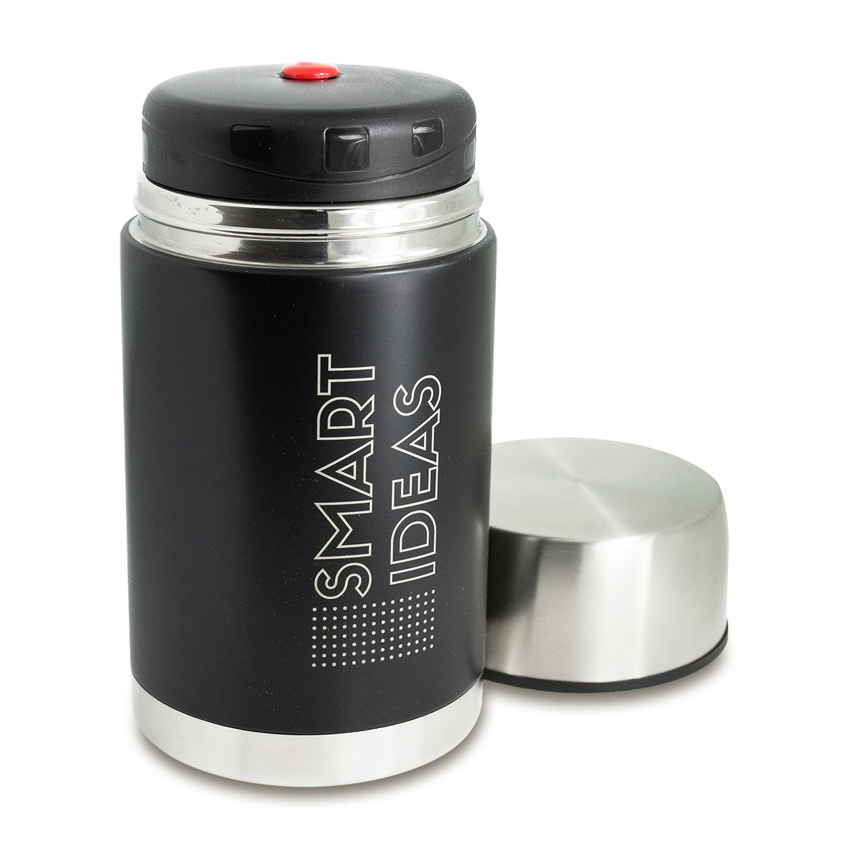 R08245.02 - Bigger vacuum container 1000 ml, black 