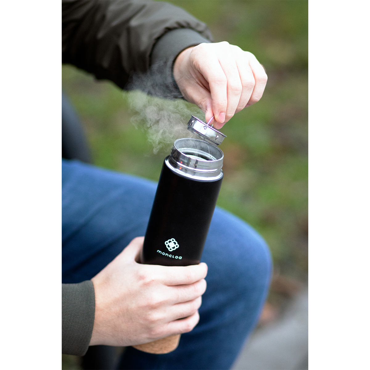 R08248.02 - 450 ml Osseo Thermos, black 
