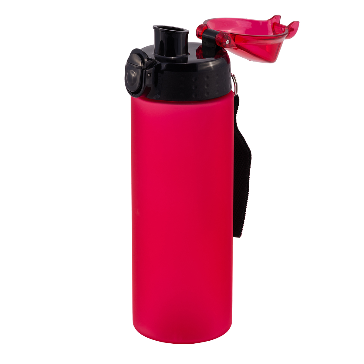 R08253.08 - Whizzie water bottle 600 ml, red 