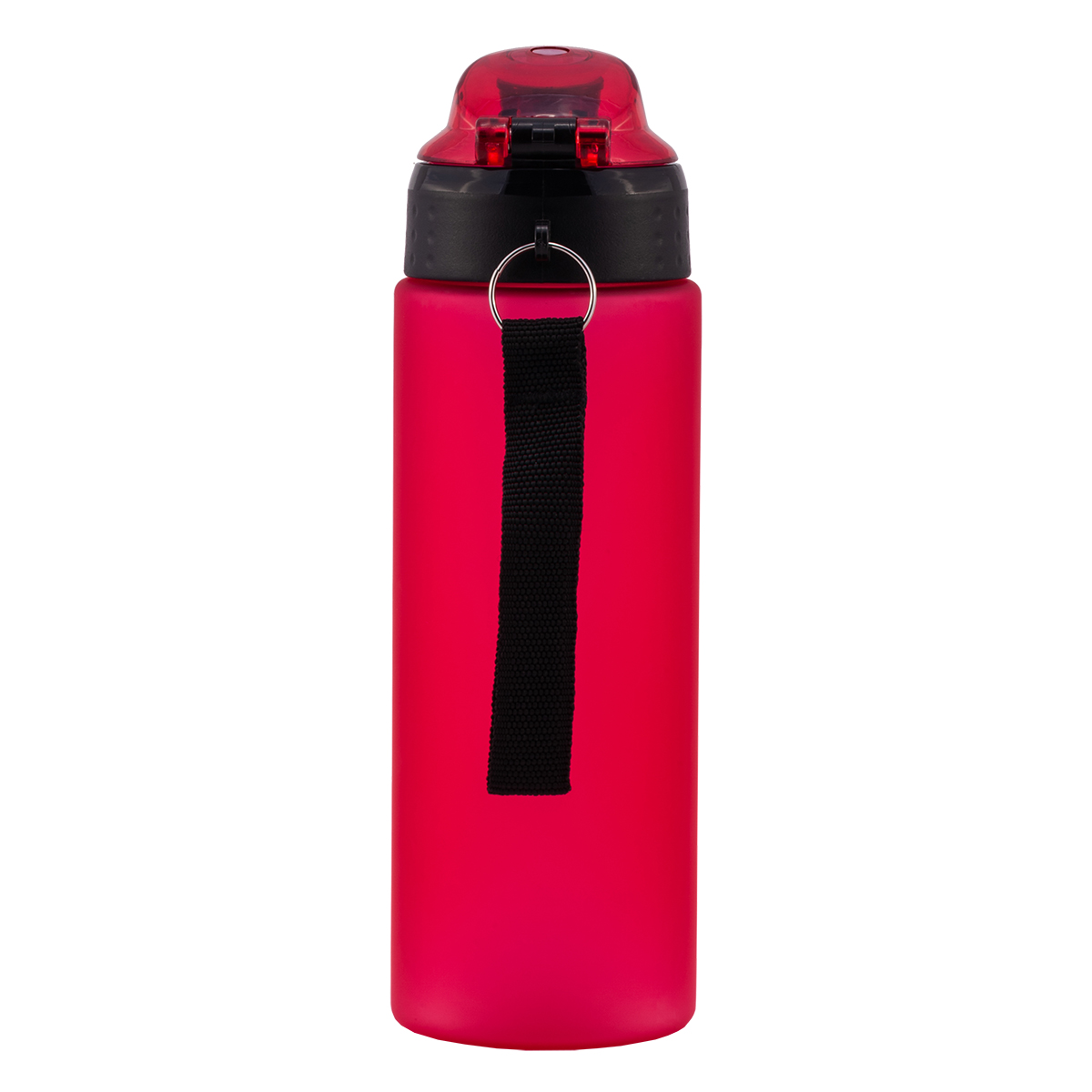 R08253.08 - Whizzie water bottle 600 ml, red 