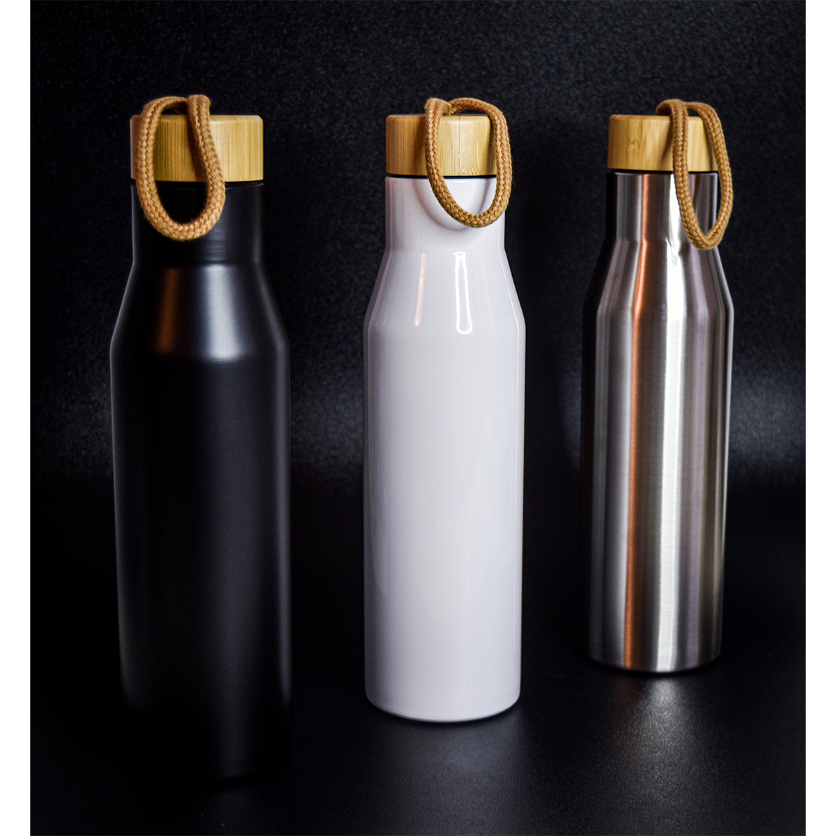 R08256.01 - 500 ml Lavotto vacuum bottle, silver 