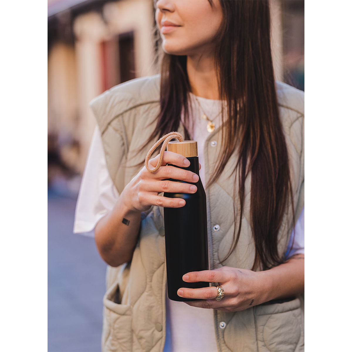 R08256.02 - 500 ml Lavotto vacuum bottle, black 