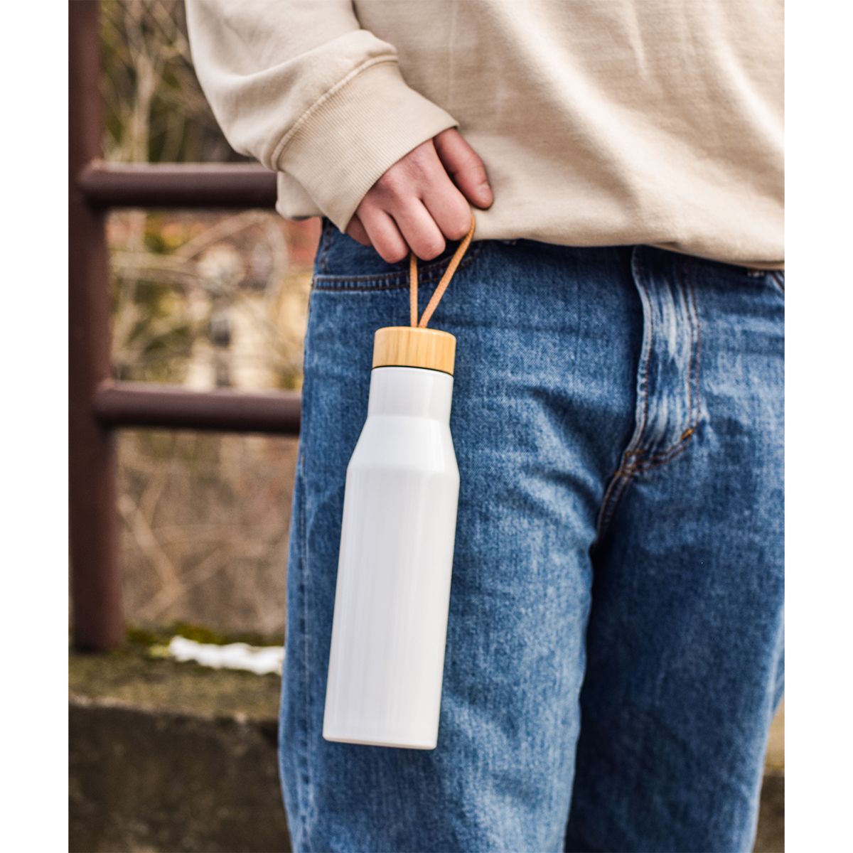 R08256.06 - 500 ml Lavotto vacuum bottle, white 