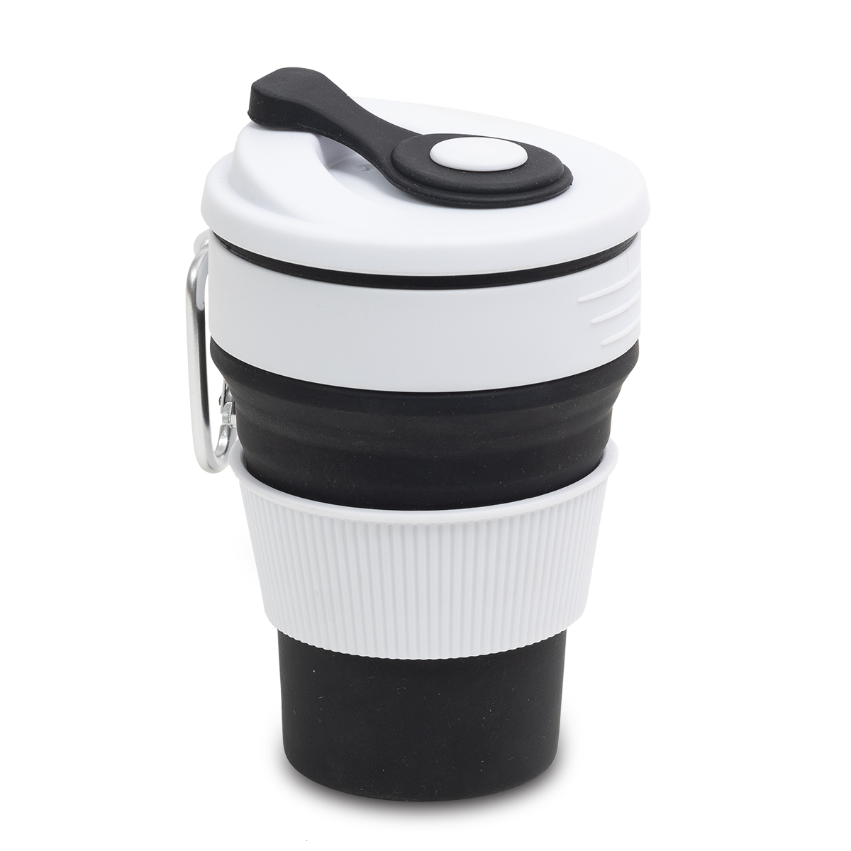 R08258.02 - 350 ml Flexi Silicone mug, black 