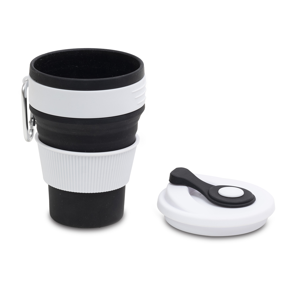 R08258.02 - 350 ml Flexi Silicone mug, black 