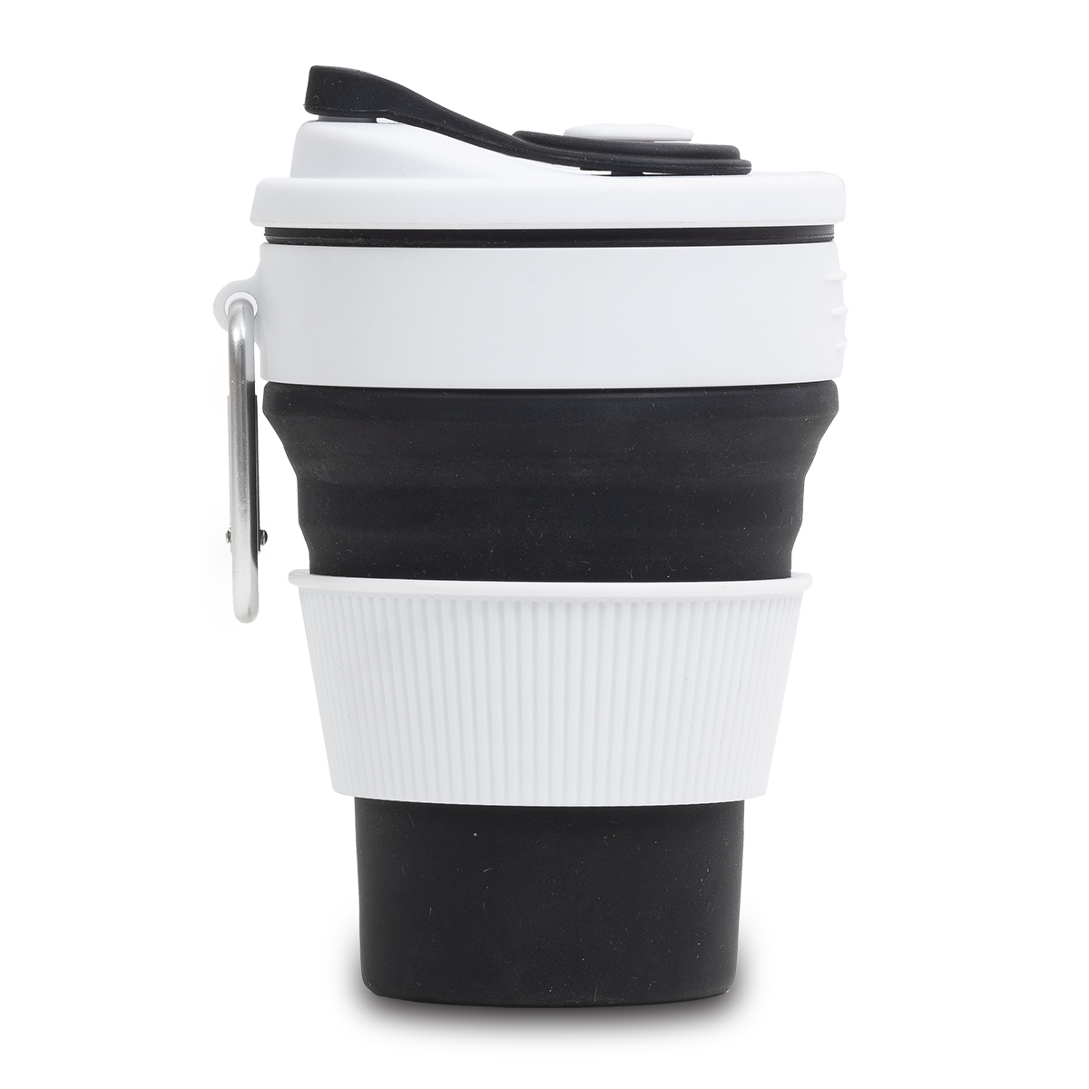 R08258.02 - 350 ml Flexi Silicone mug, black 