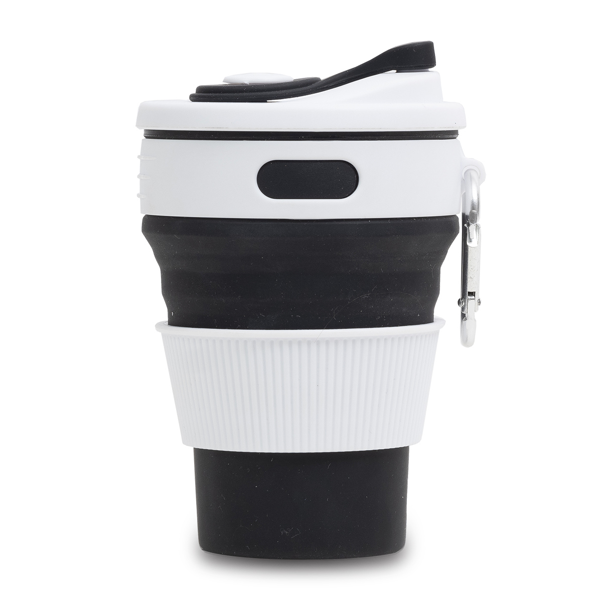 R08258.02 - 350 ml Flexi Silicone mug, black 