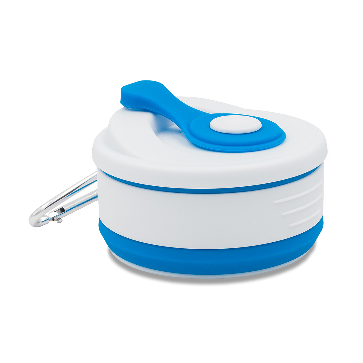 R08258.04 - 350 ml Flexi Silicone mug, blue 