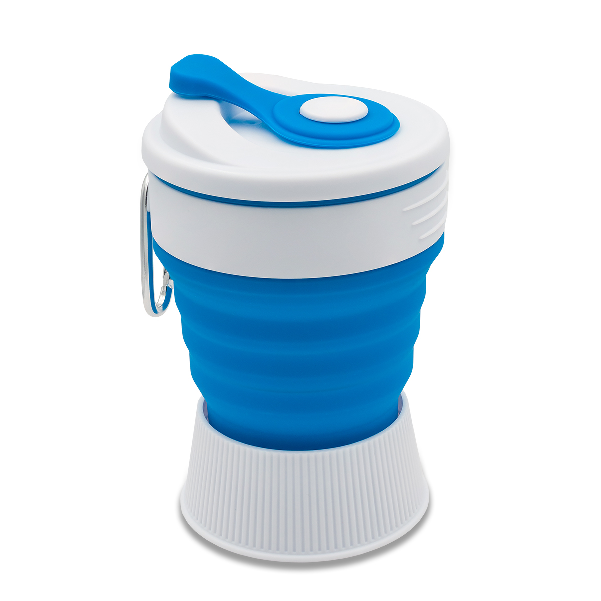 R08258.04 - 350 ml Flexi Silicone mug, blue 