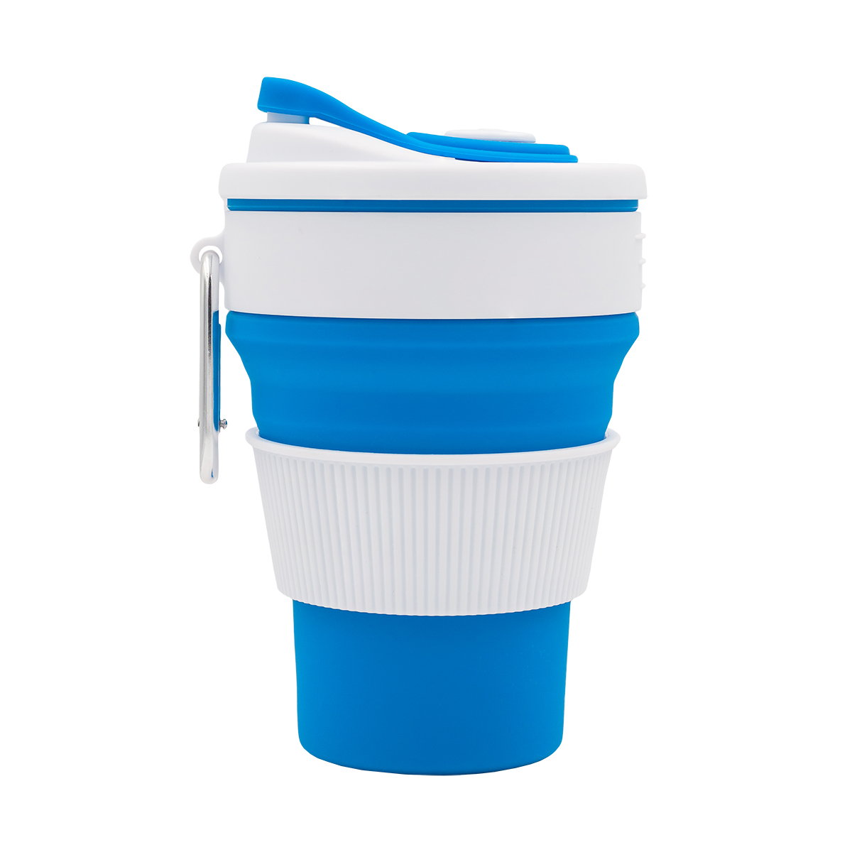 R08258.04 - 350 ml Flexi Silicone mug, blue 