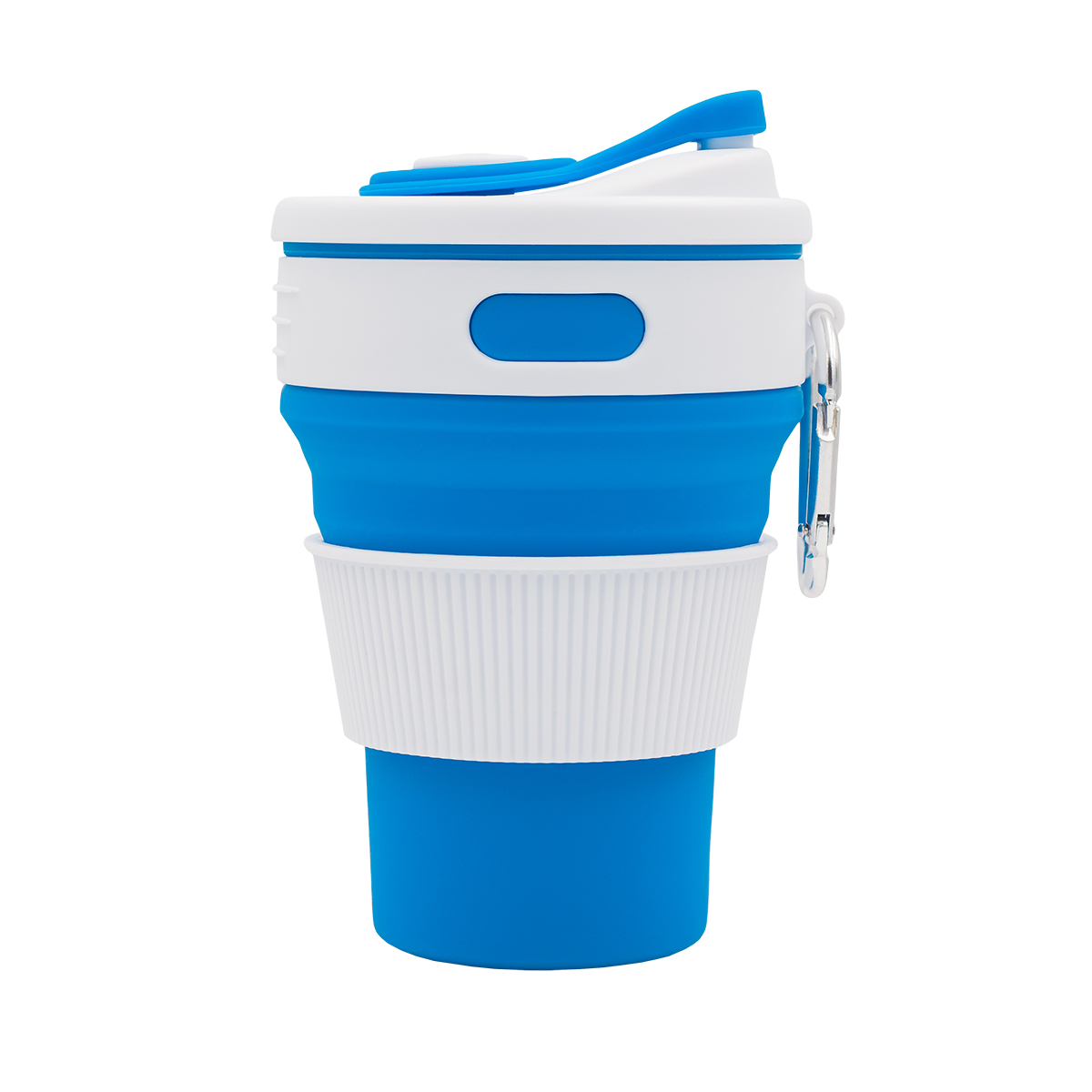 R08258.04 - 350 ml Flexi Silicone mug, blue 