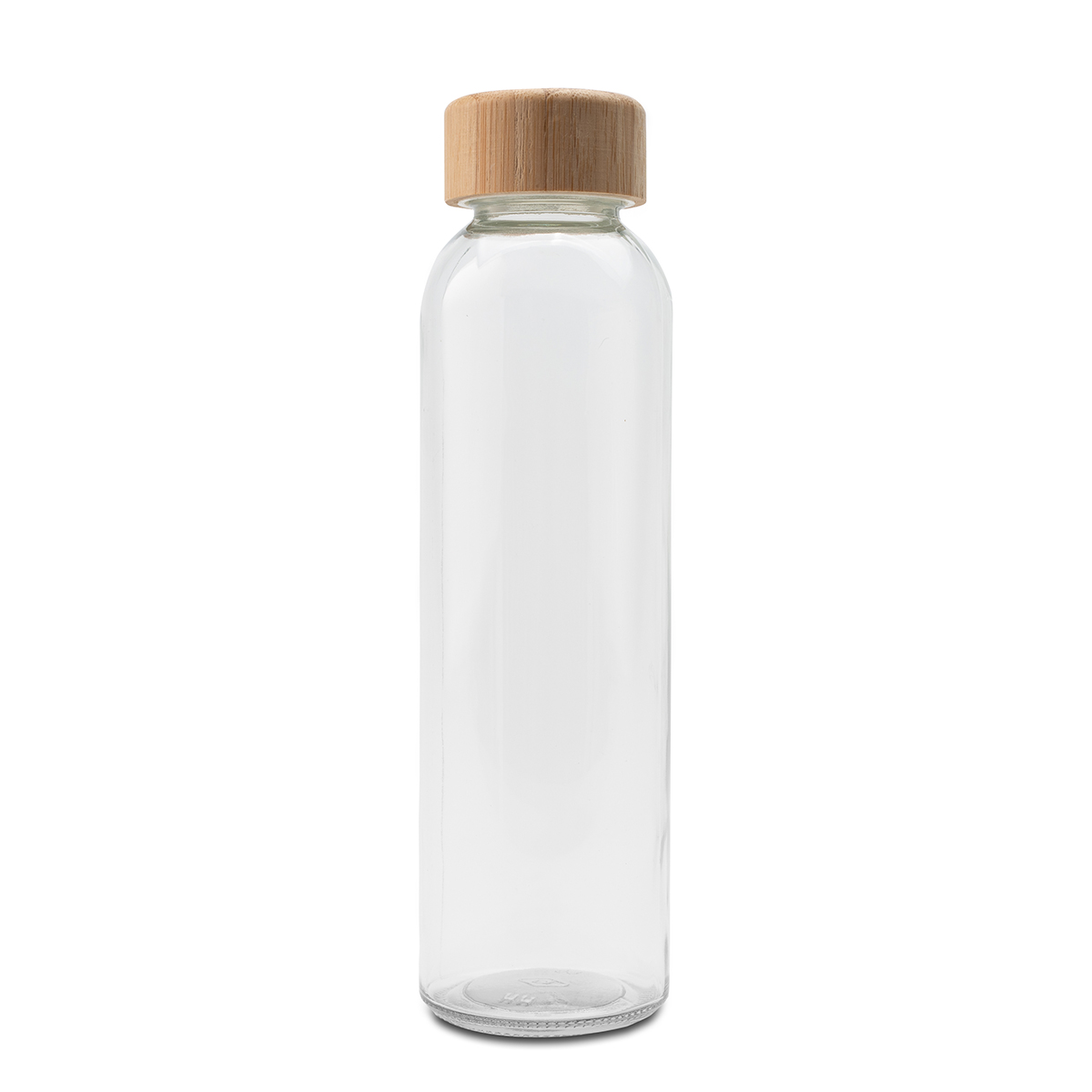 R08261.10 - 500 ml Aqua Madera glass bottle, brown/colorless 