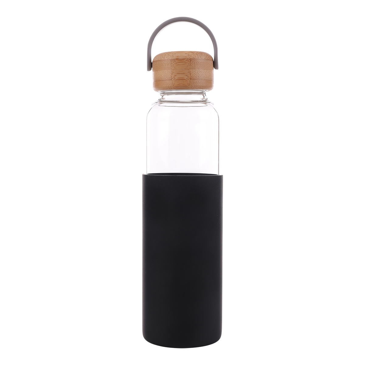 R08272.02 - 560 ml Refresh glass bottle, black 