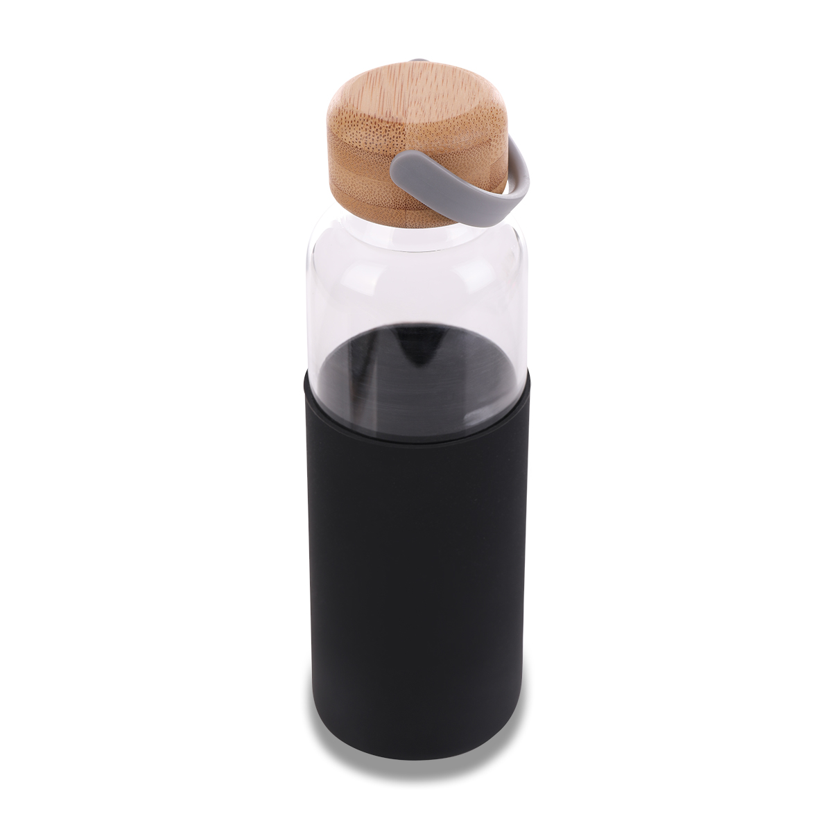 R08272.02 - 560 ml Refresh glass bottle, black 