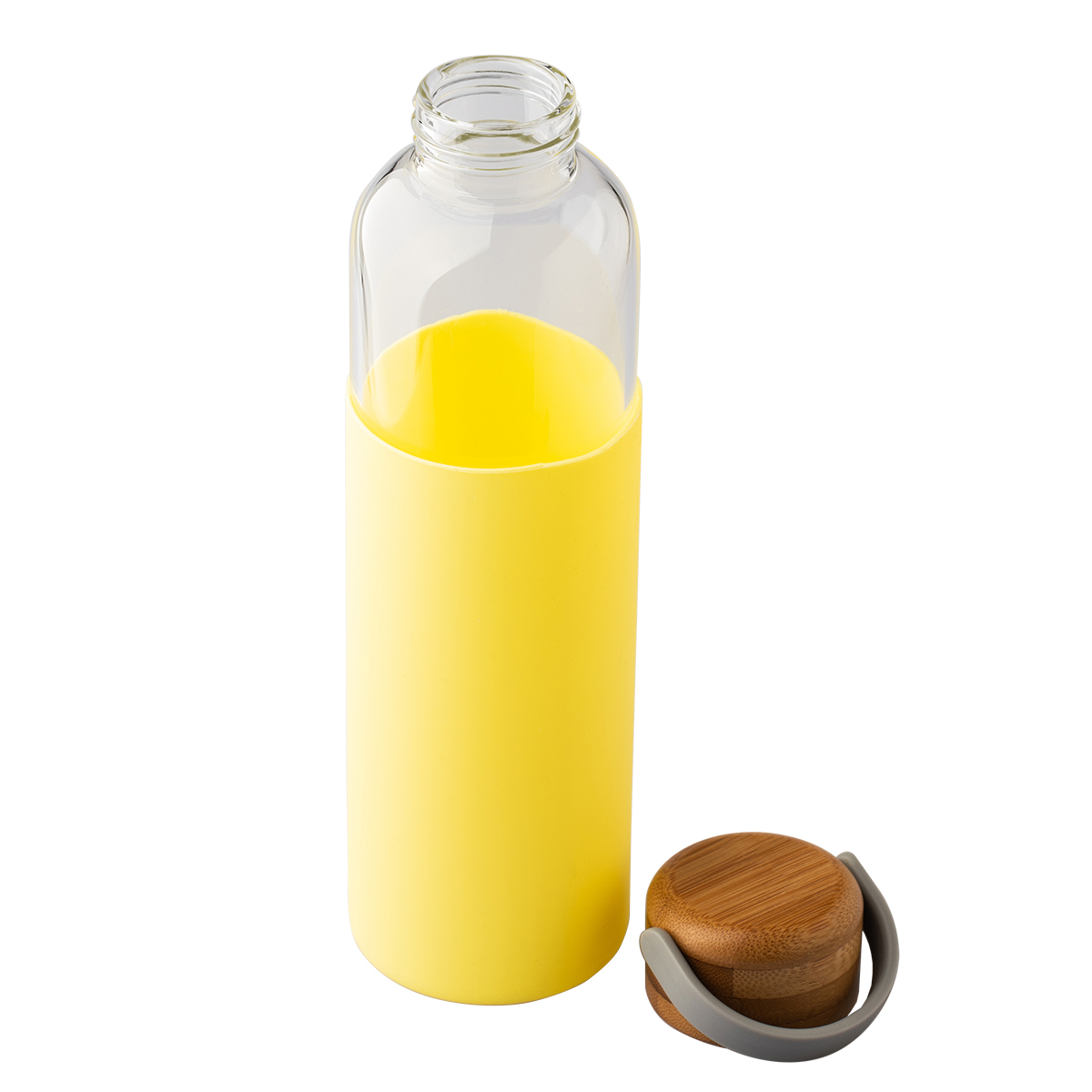 R08272.03 - 560 ml Refresh glass bottle, yellow 