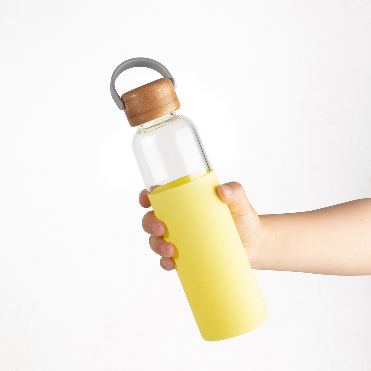R08272.03 - 560 ml Refresh glass bottle, yellow 