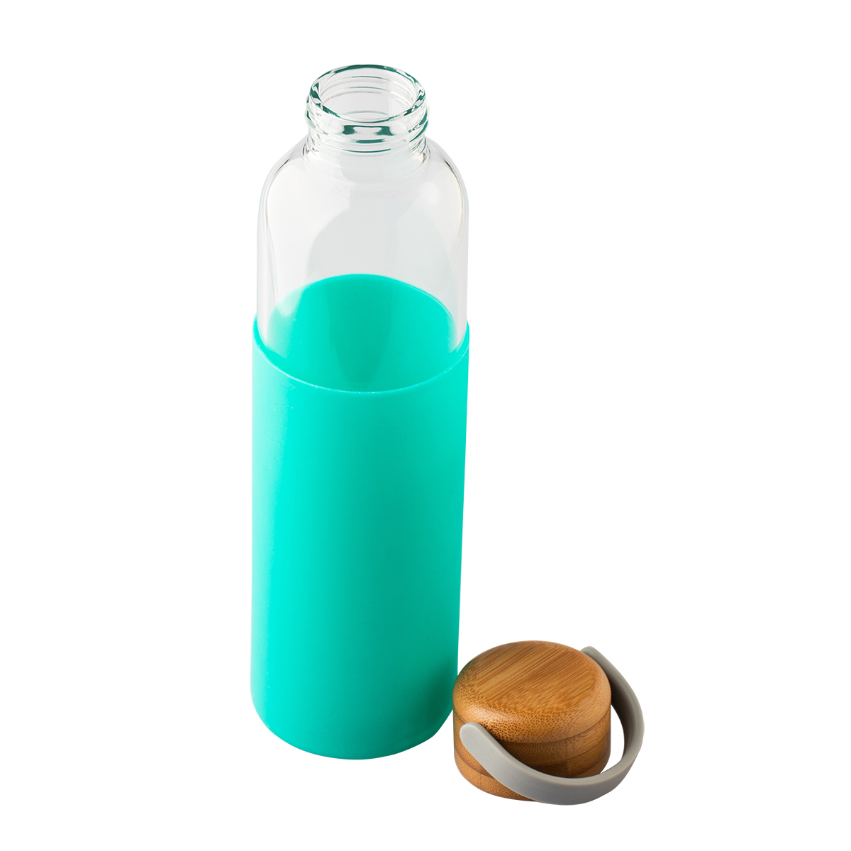 R08272.05 - 560 ml Refresh glass bottle, green 