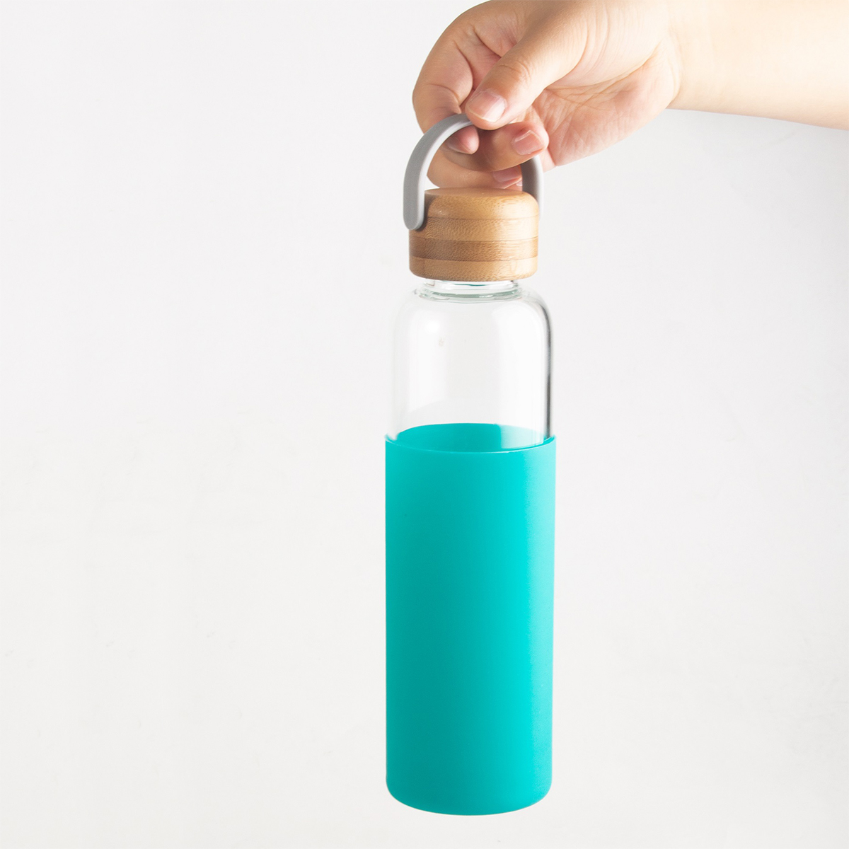 R08272.05 - 560 ml Refresh glass bottle, green 