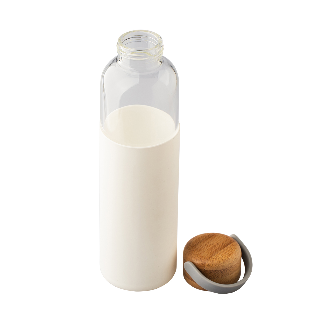 R08272.06 - 560 ml Refresh glass bottle, white 