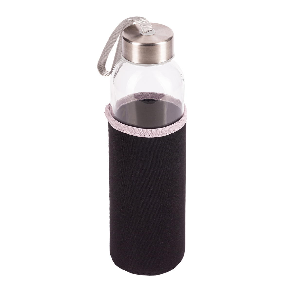 R08276.02 - 500 ml Vim glass bottle, black 