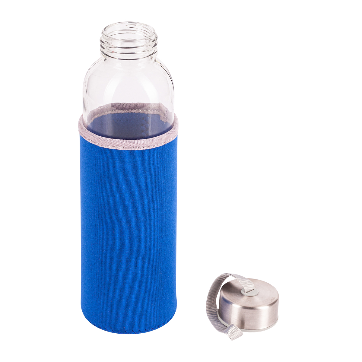 R08276.04 - 500 ml Vim glass bottle, blue 