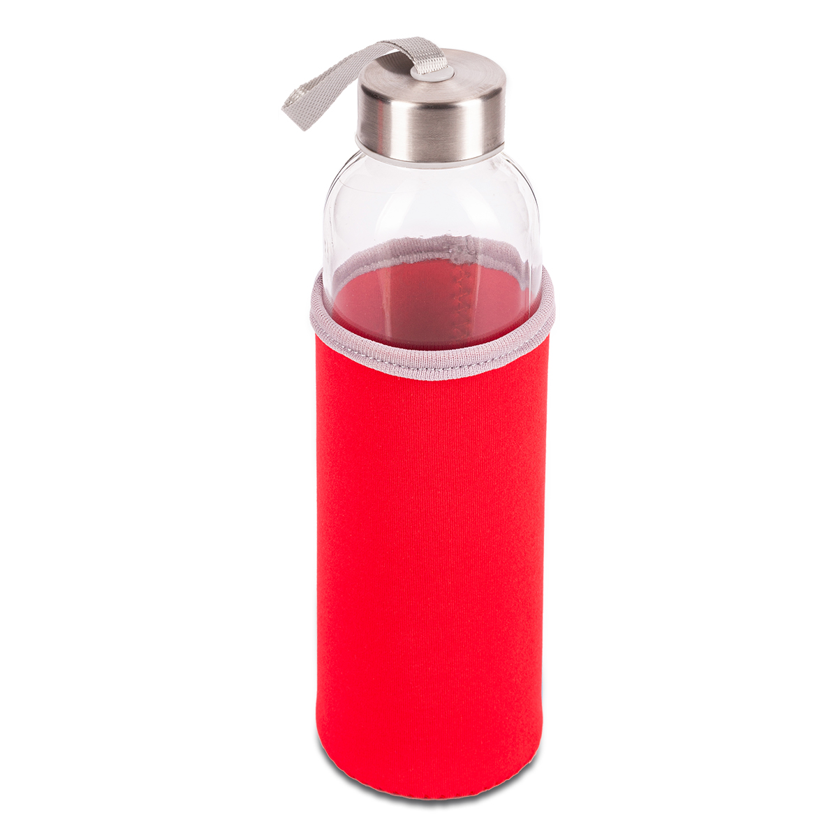R08276.08 - 500 ml Vim glass bottle, red 