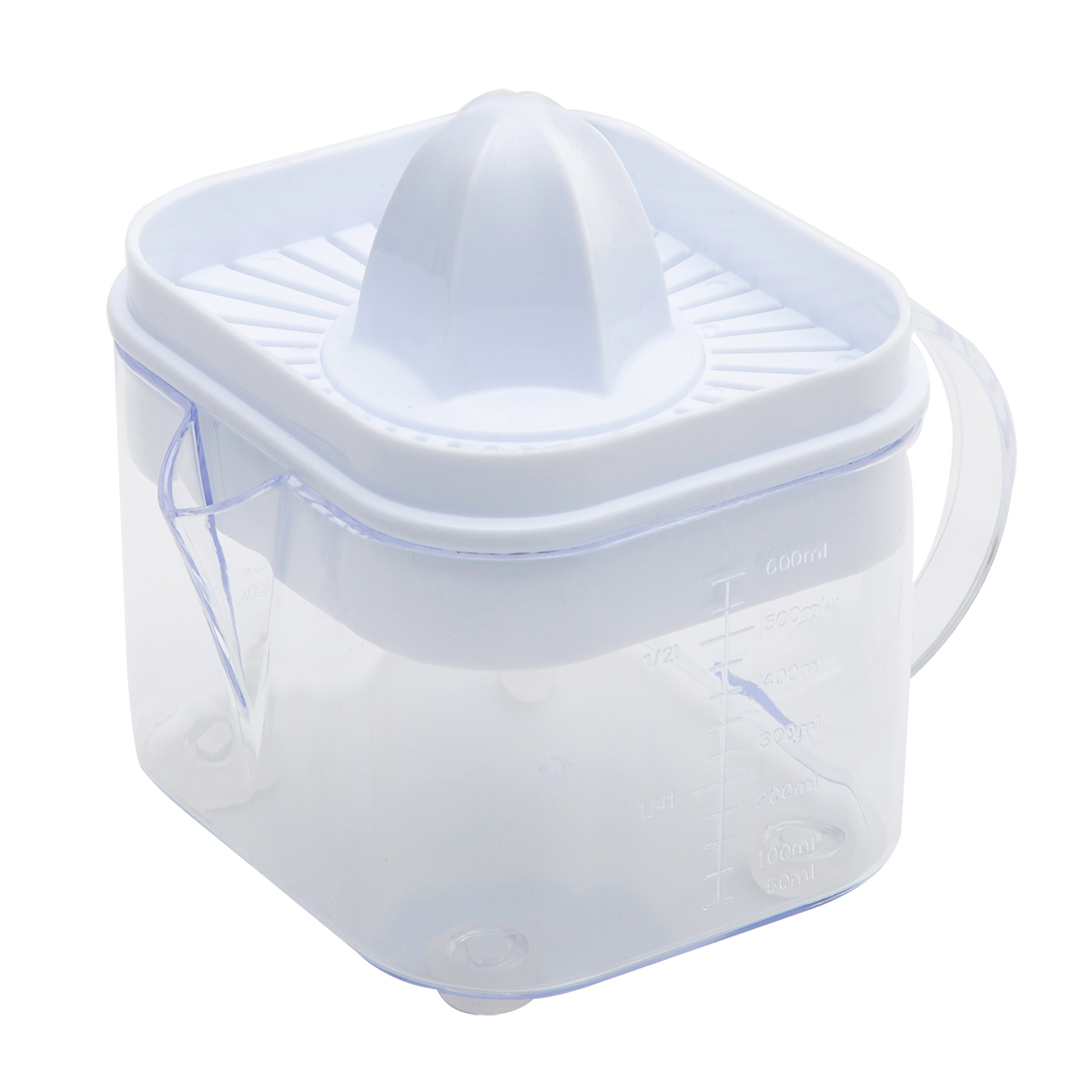 R08280.06 - Squezzi juice squeezer, white 
