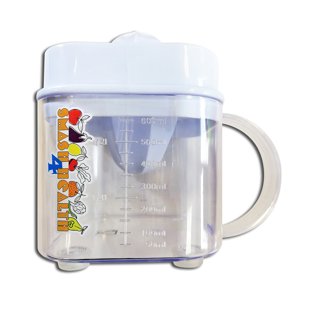 R08280.06 - Squezzi juice squeezer, white 