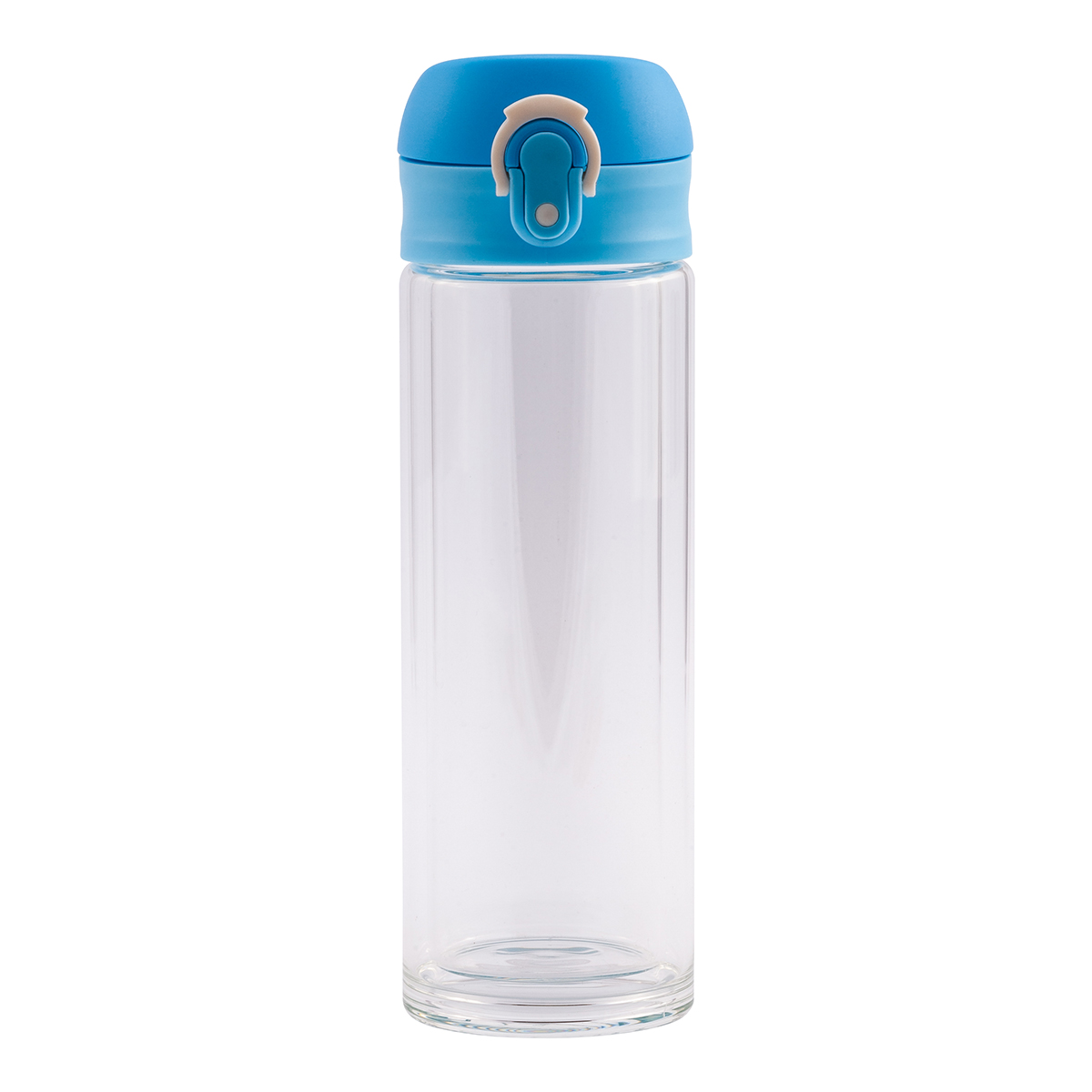 R08284.28 - 280 ml Abisko glass bottle, light blue 