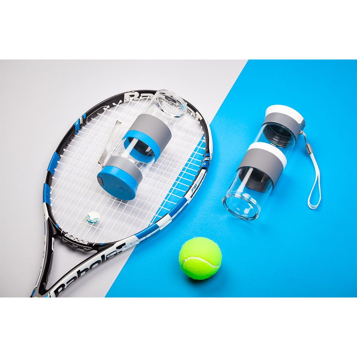 R08290.06 - 440 ml Top Form water bottle, white 