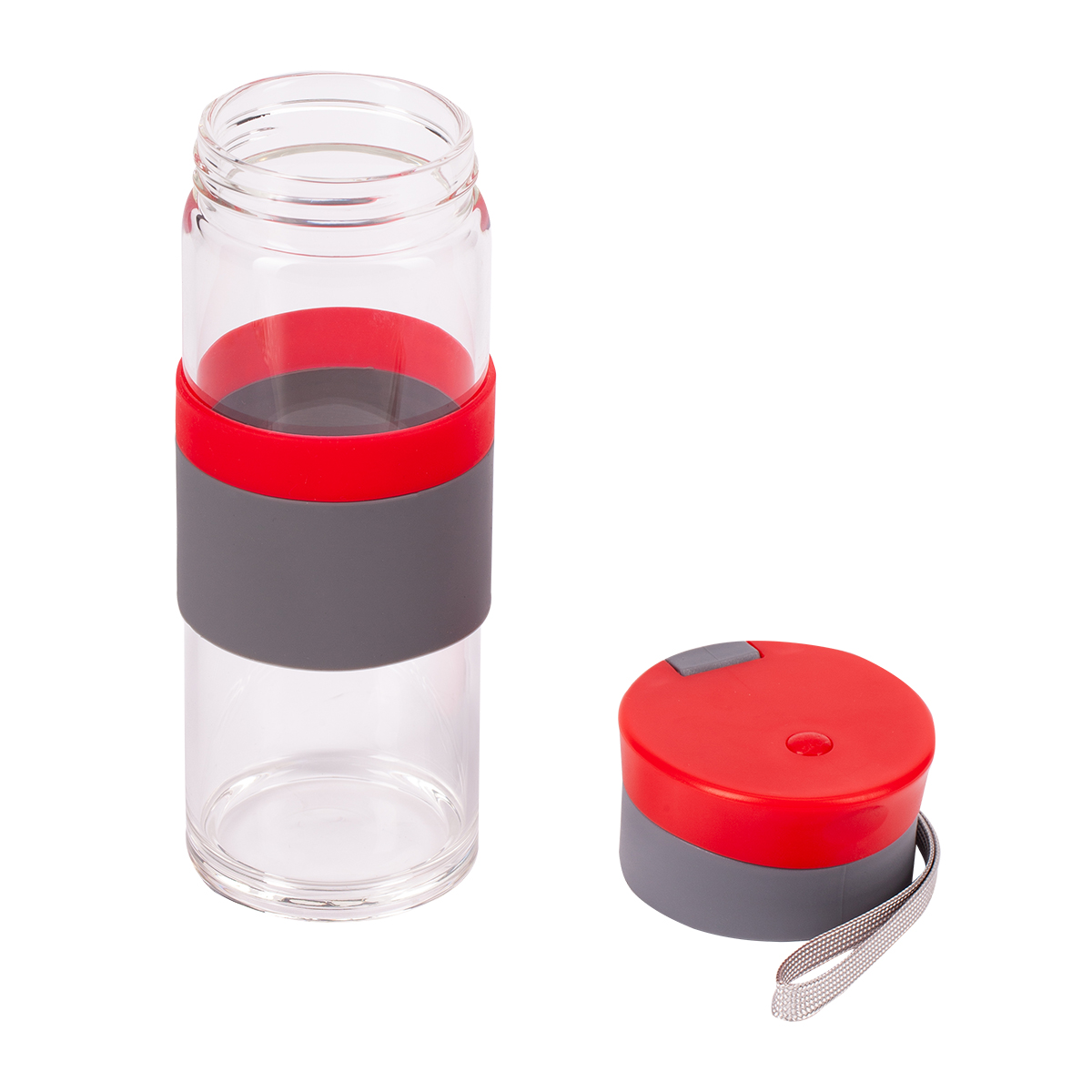 R08290.08 - 440 ml Top Form water bottle, red 