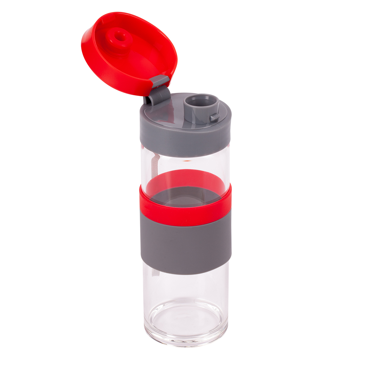 R08290.08 - 440 ml Top Form water bottle, red 