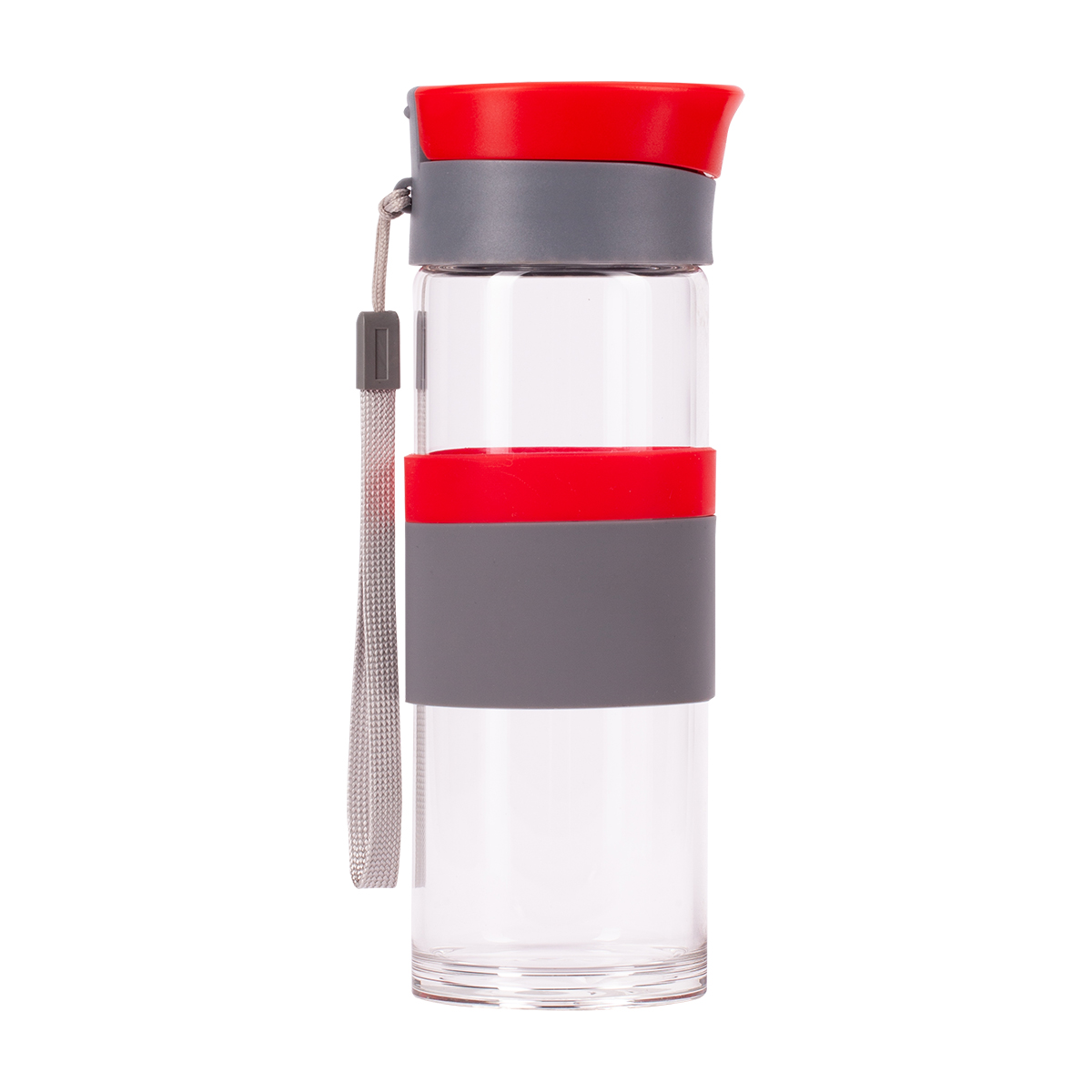 R08290.08 - 440 ml Top Form water bottle, red 